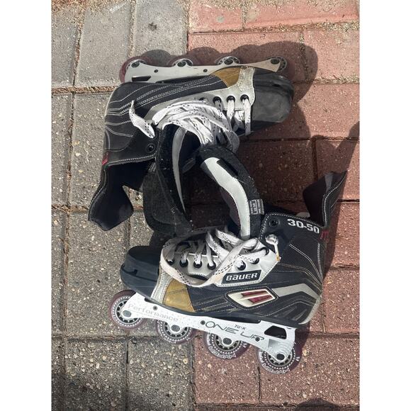 Bauer Mega 30-50 Inline Hockey Skates Size 9R Mens 10.5 main image 8